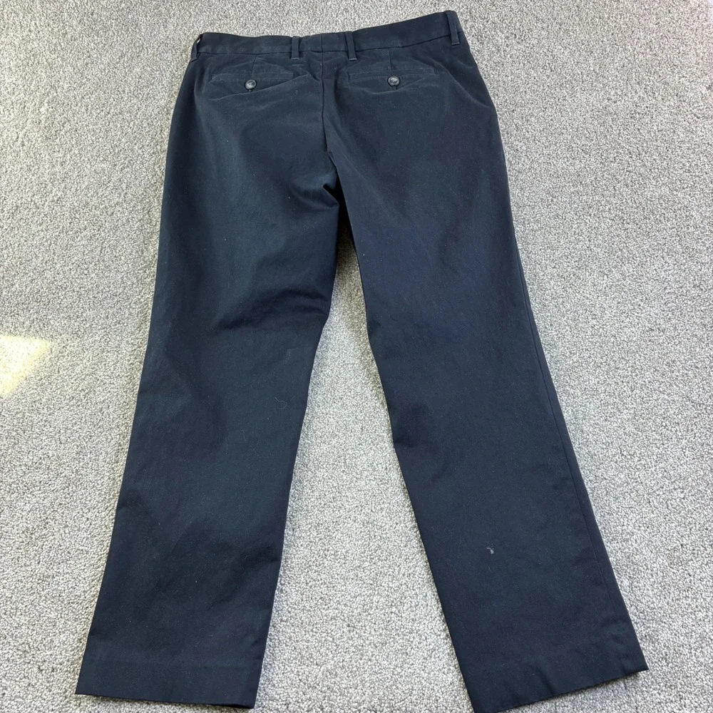 Fairlane‎ Mens 32x30 Navy Pleated Flat Front Dress Pants Athletic Casual Career
